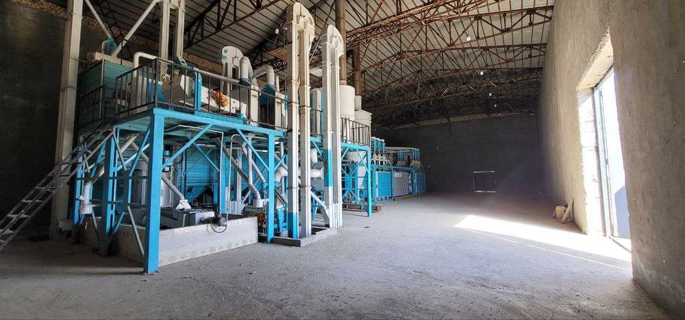 Таййор ун завод сотилади