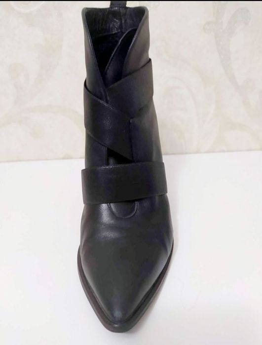 Сапоги кожаный ИТАЛИЯ