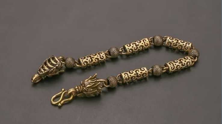 Браслет из мозаичного дракона