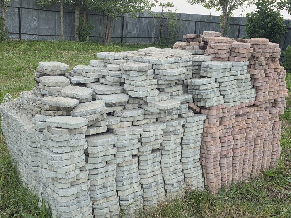 Тротуарная плитка брусчатка