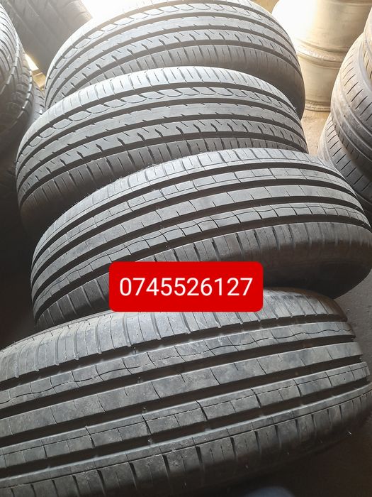 Set 4 Anvelope Duster 215-65-16 ca NOI