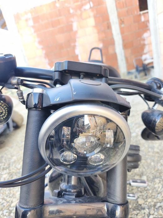 HarleyDavidson Sportster 883 2013