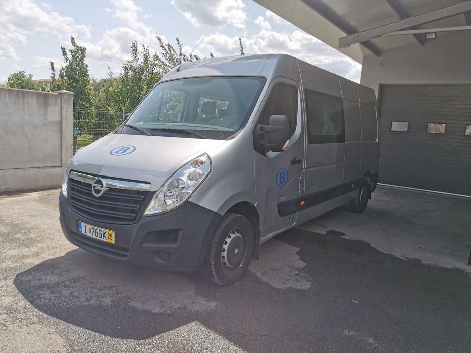 Opel movano biturbo