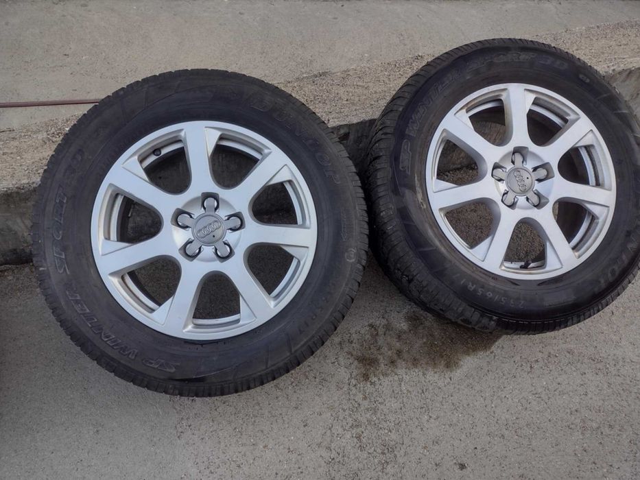 Джанти 5X112 за Audi Q3, Audi Q5, Audi A4, Audi A6-17 цола