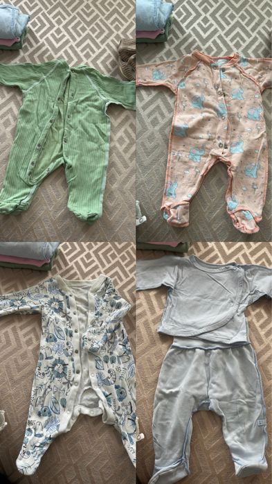 Продам вещи для новорожденных