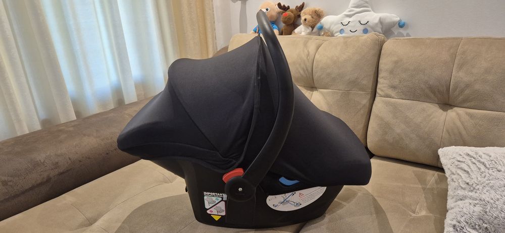 2 бр. Столчета за кола  Phil&teds от новородено до 1 г.