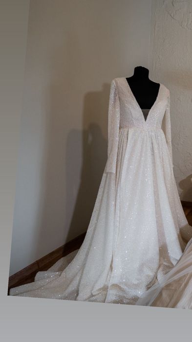 Vând rochie de mireasa