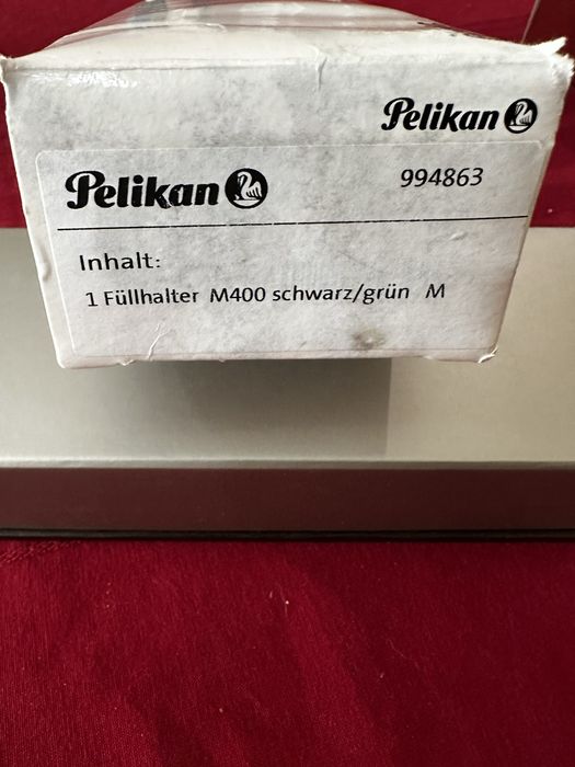 Pelican, золотое перо, новая.