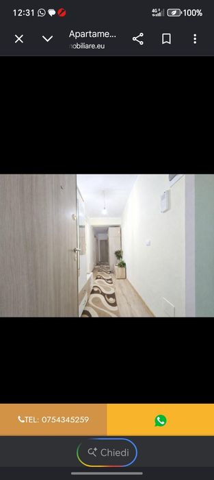 Persiana fisica 2 camere D Niccolini Smart Apartaments