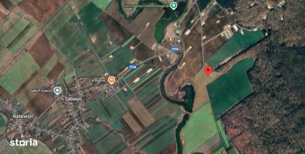 3 loturi de teren langa padure langa lacul Colacu, Dambovita