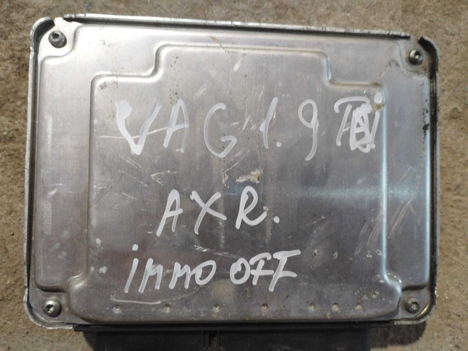 Ecu vw seat 1.9TDI axr edc15p+ cu IMMO OFF