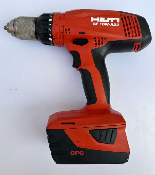 Hilti SF 10W-A22 ATC - 4 Скоростен мощен винтоверт 2x22V 5.2Ah