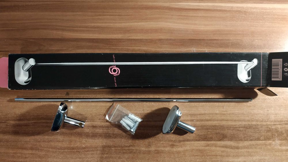 Закачлка / пръчка за хавлия за баня