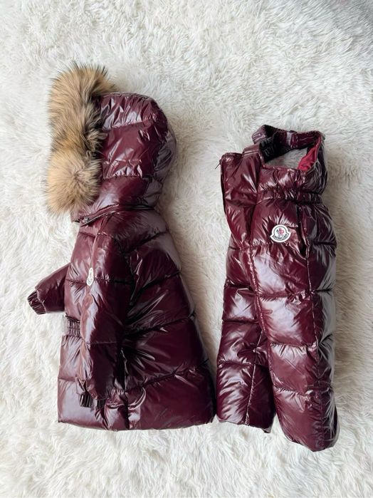 Детский комбинезон Moncler