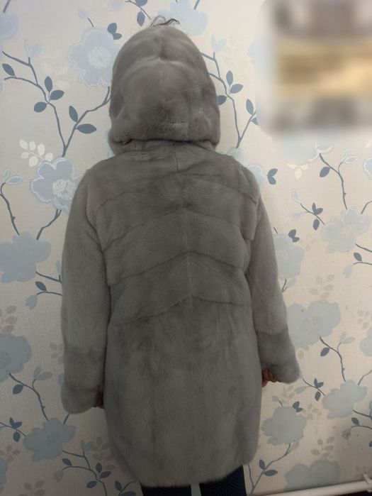 Kopenhagen fur шуба, серая