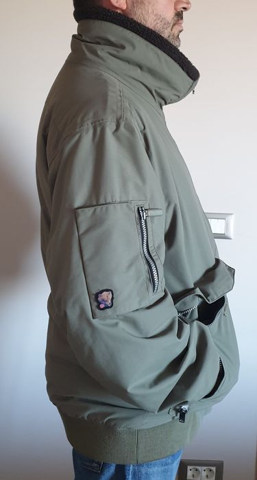 QuicksilverX-Series,mărime XL,geacă iarnă,olive,impecabilă