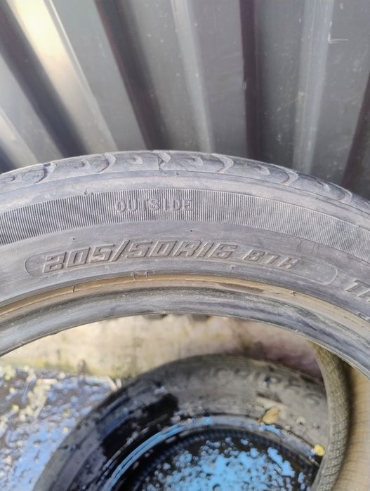 205/50R16 1шт TRIANGLE в хорошем состоянии
