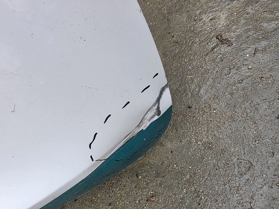 Mercedes benz GLC W254 23- 2024 заден капак багажник врата