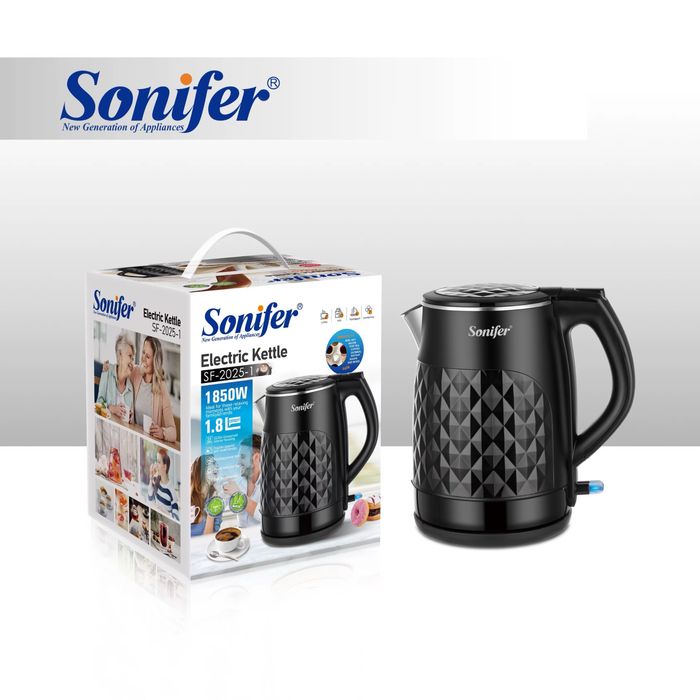 Доставка! Электрический чайник Sonifer SF-2025