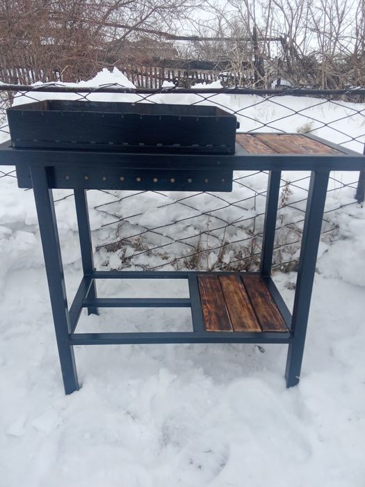 Продам мангал ,краска термостойкая до +400°