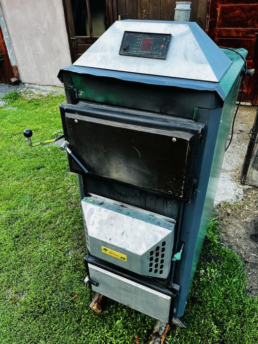 Cazan pe lemn Romsar Orlan 40KW