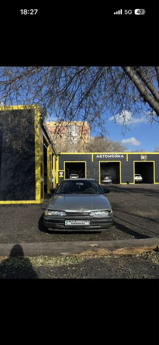 Mazda 626 GD переходка