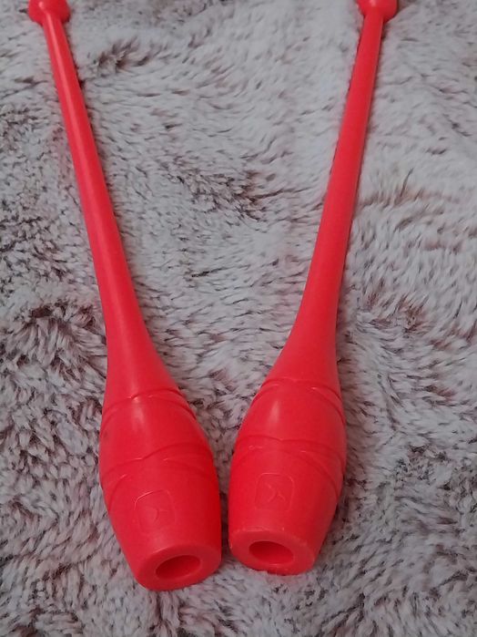 Уреди за художествена гимнастика нови/бухалка,топка,лента,обръч и въже