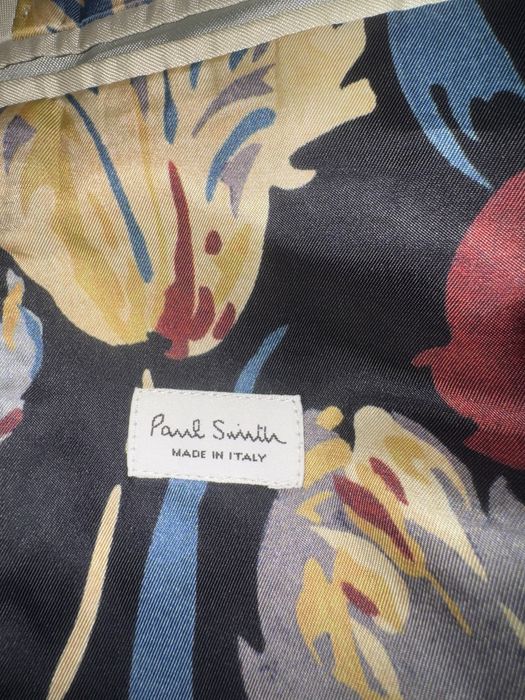 Италиански мъжки костюм Paul Smith