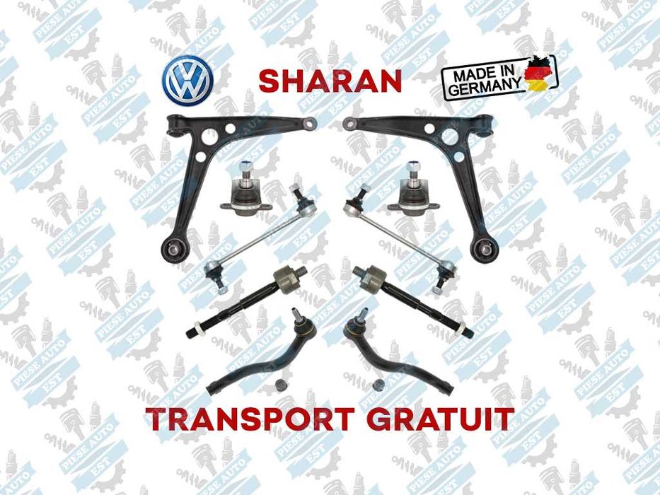 Kit brate VW Sharan 1995-2010, set complet 10 piese