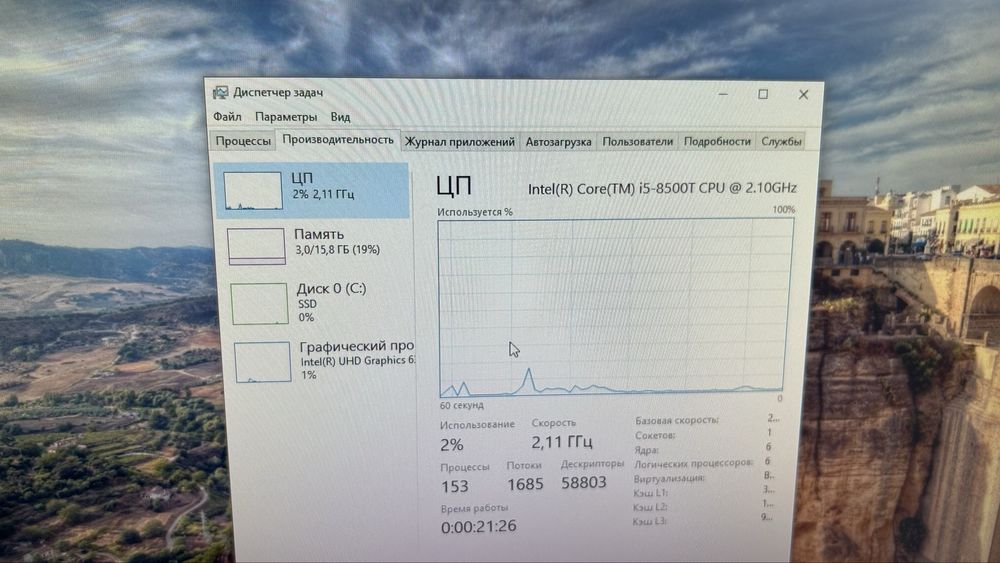 Моноблок HP в отличном состоянии