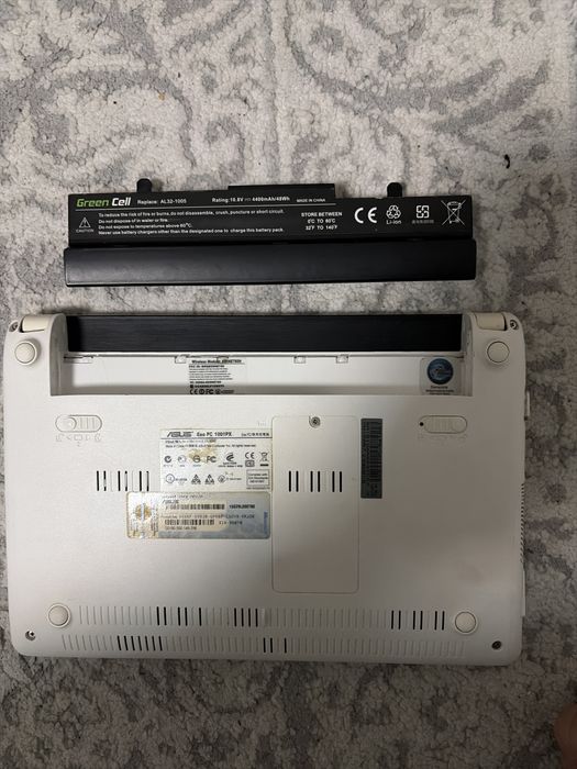 Vand laptop Asus Eee PC 1001PX