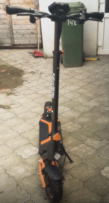 Kukirin G2 MAX folosita de cate-va ori