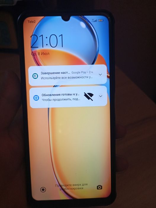 Продам телефон редми 13с 256гб