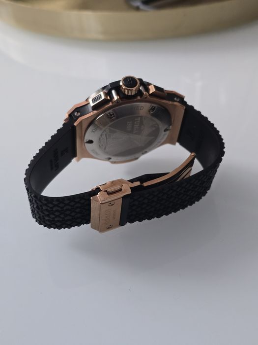 Ceas bărbați stil Hublot Big Bang, design sport-lux