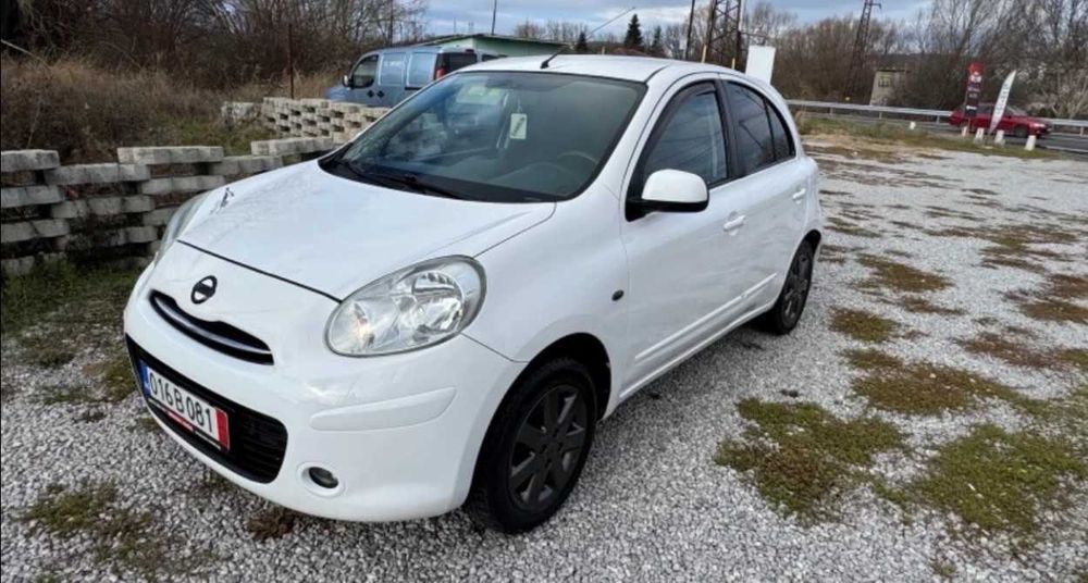 Кола под наем София – Nissan Micra K13 – Икономична кола от 10€/ден