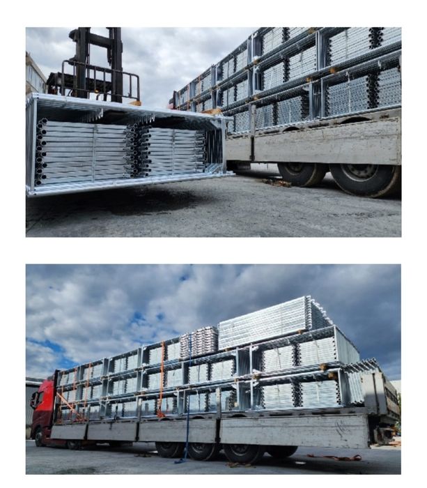 Рамково галванизирано скеле CE 12810/11