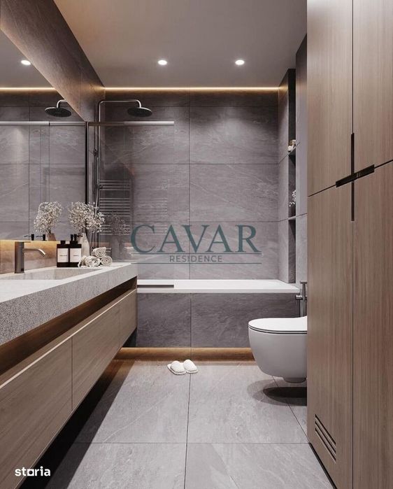 Proiect Cavar Residence 2 Camere