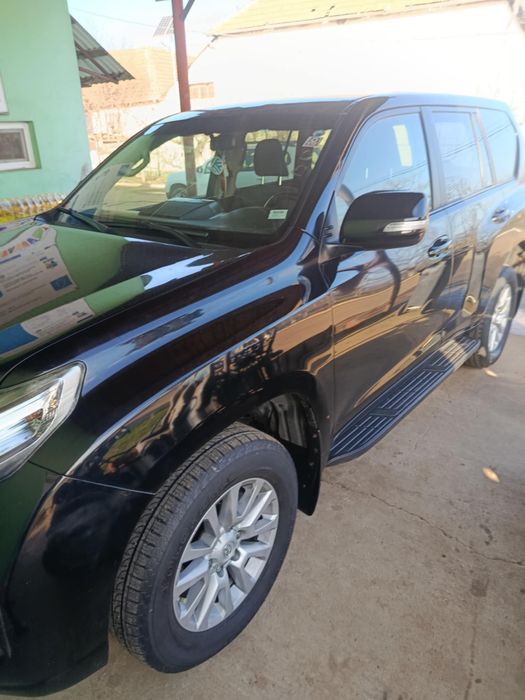 Vand Toyota Land Cruiser