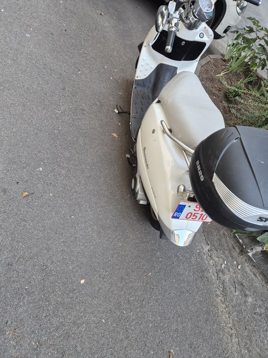 Scuter 125cc retro look HIJATIAN