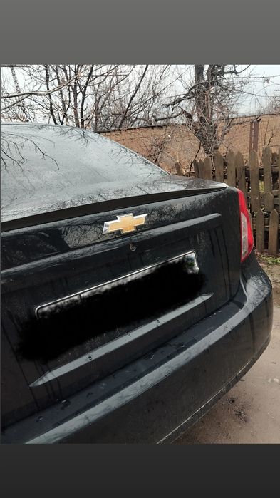 Spoyler Lacetti Спойлер