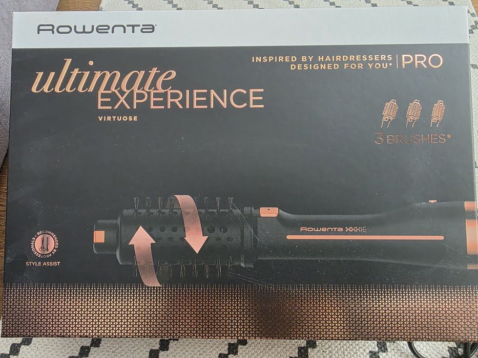 Rowenta Ultimate Experience Virtuose – Професионална въртяща се четка
