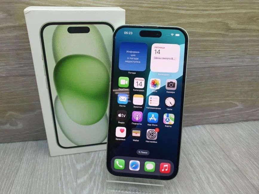 Продам Iphone 15 Green