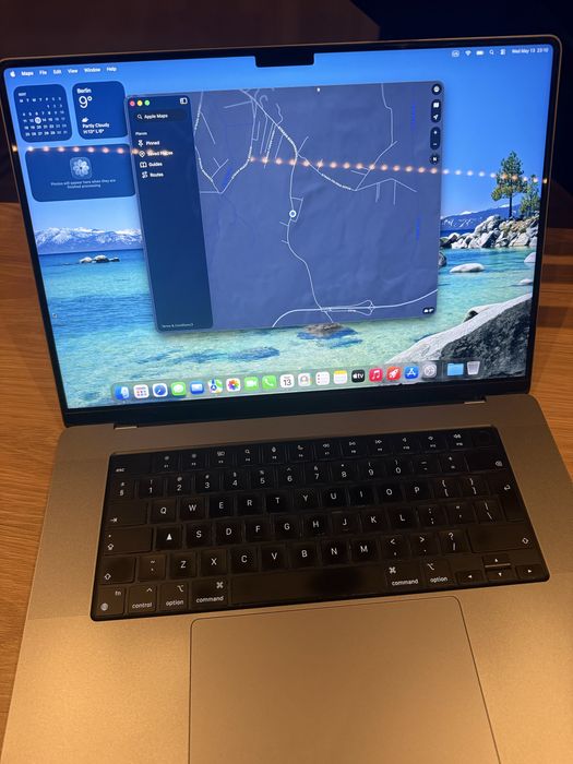 Apple Macbook M1 Max, 16inch, 32GB, 1TB