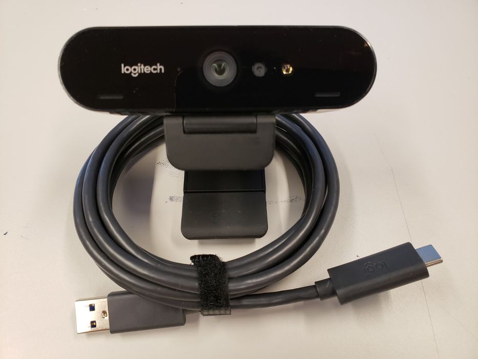 Camera 4K Logitech Web.