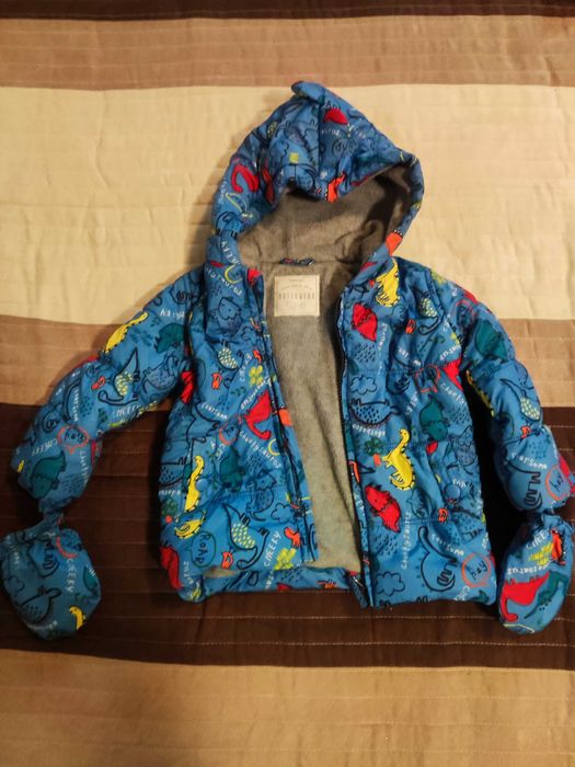 Якета зимни , двулицев елек, космонавт,