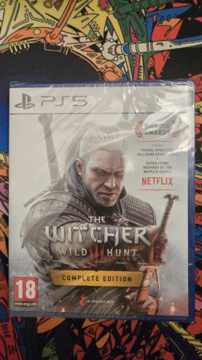 Ведьмак 3: Дикая Охота