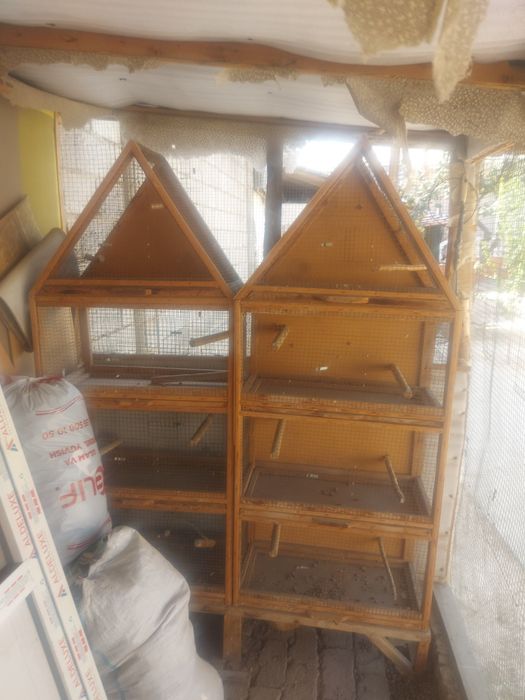 Qush uchun qavas sotiladi