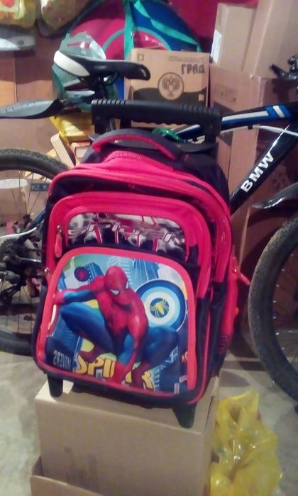 Рюкзак школьный и сумка под сменку