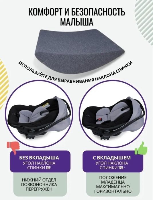 Вкладыш в автолюльку