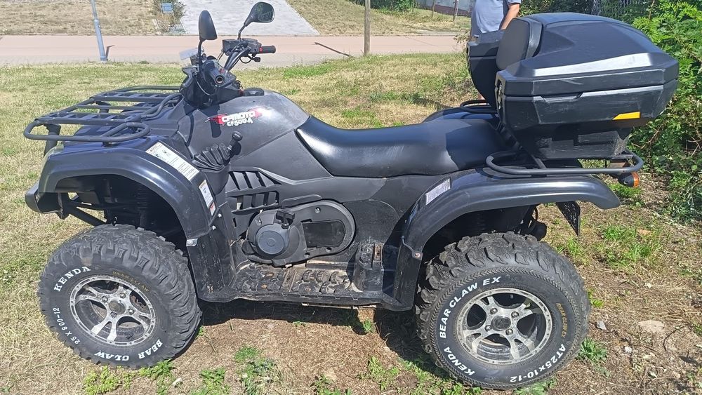 Cf moto 500 A Long